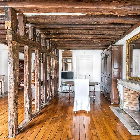 Appartamento Ile Saint Louis - Quai D'orleans 2bdr By B'your *