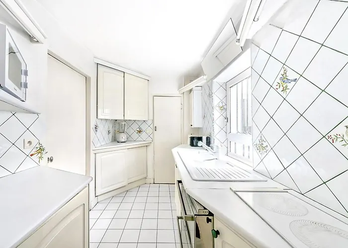 Ile Saint Louis - Quai D'orleans 2bdr By B'your 아파트