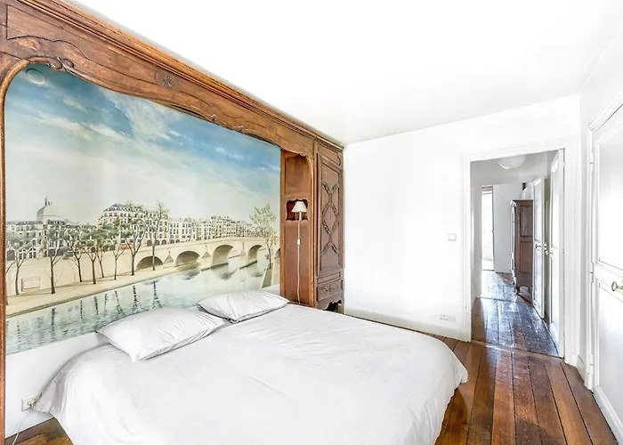 Ile Saint Louis - Quai D'orleans 2bdr By B'your 아파트 *