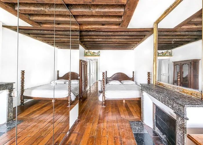 Ile Saint Louis - Quai D'orleans 2bdr By B'your 아파트 *