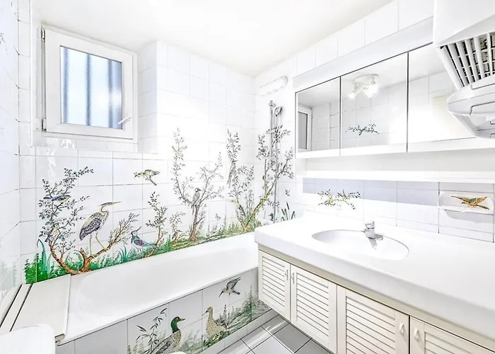 아파트 Ile Saint Louis - Quai D'orleans 2bdr By B'your *