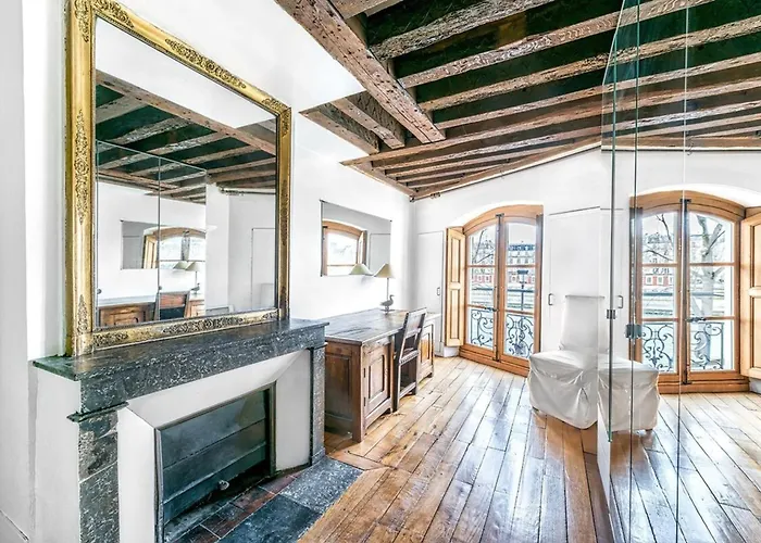 아파트 Ile Saint Louis - Quai D'orleans 2bdr By B'your