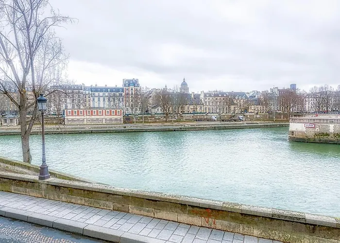 Ile Saint Louis - Quai D'orleans 2bdr By B'your