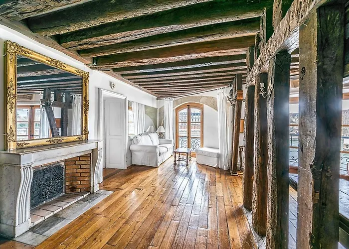 아파트 Ile Saint Louis - Quai D'orleans 2bdr By B'your