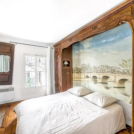Ile Saint Louis - Quai D'orleans 2bdr By B'your Paříž
