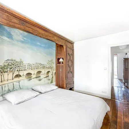 Ile Saint Louis - Quai D'orleans 2bdr By B'your Apartmán *