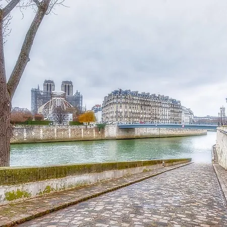 Apartmán Ile Saint Louis - Quai D'orleans 2bdr By B'your