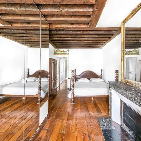 Ile Saint Louis - Quai D'orleans 2bdr By B'your Apartmán *