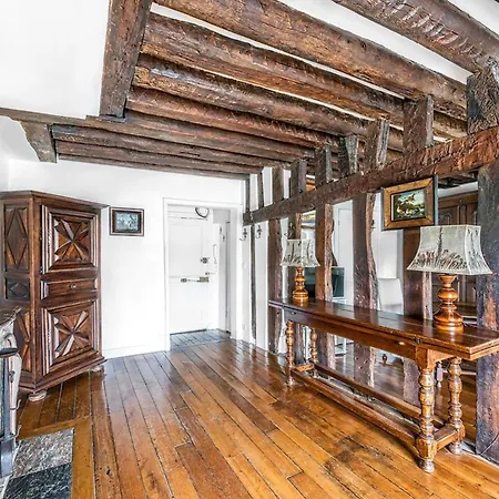 Ile Saint Louis - Quai D'orleans 2bdr By B'your Apartmán Paříž