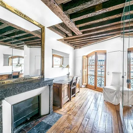 Apartmán Ile Saint Louis - Quai D'orleans 2bdr By B'your
