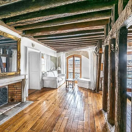 Apartmán Ile Saint Louis - Quai D'orleans 2bdr By B'your
