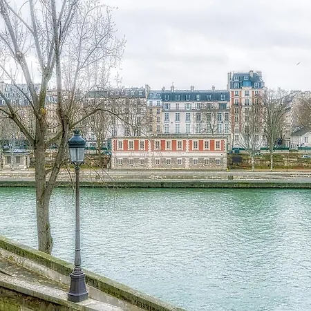 Ile Saint Louis - Quai D'orleans 2bdr By B'your Apartmán
